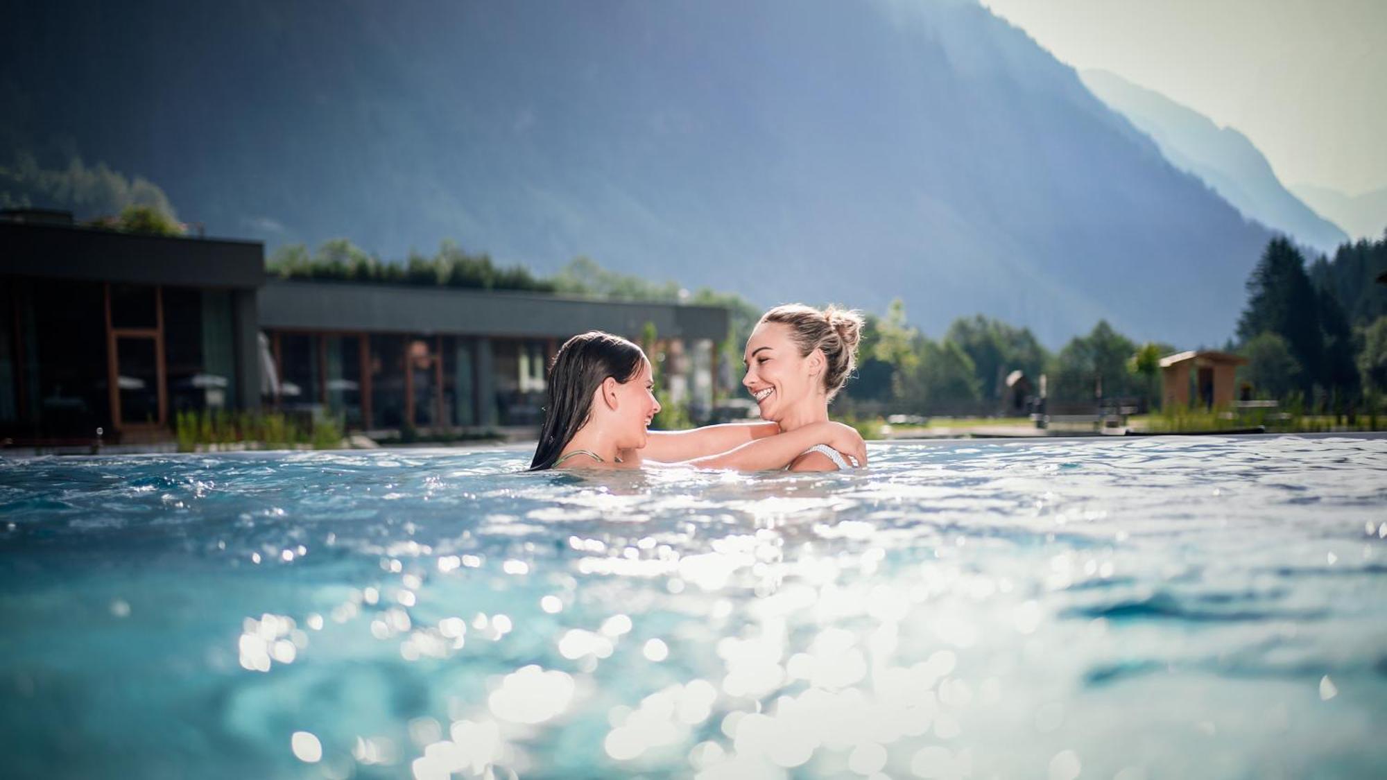 Feuerstein Nature Family Resort Коле Изарко Екстериор снимка