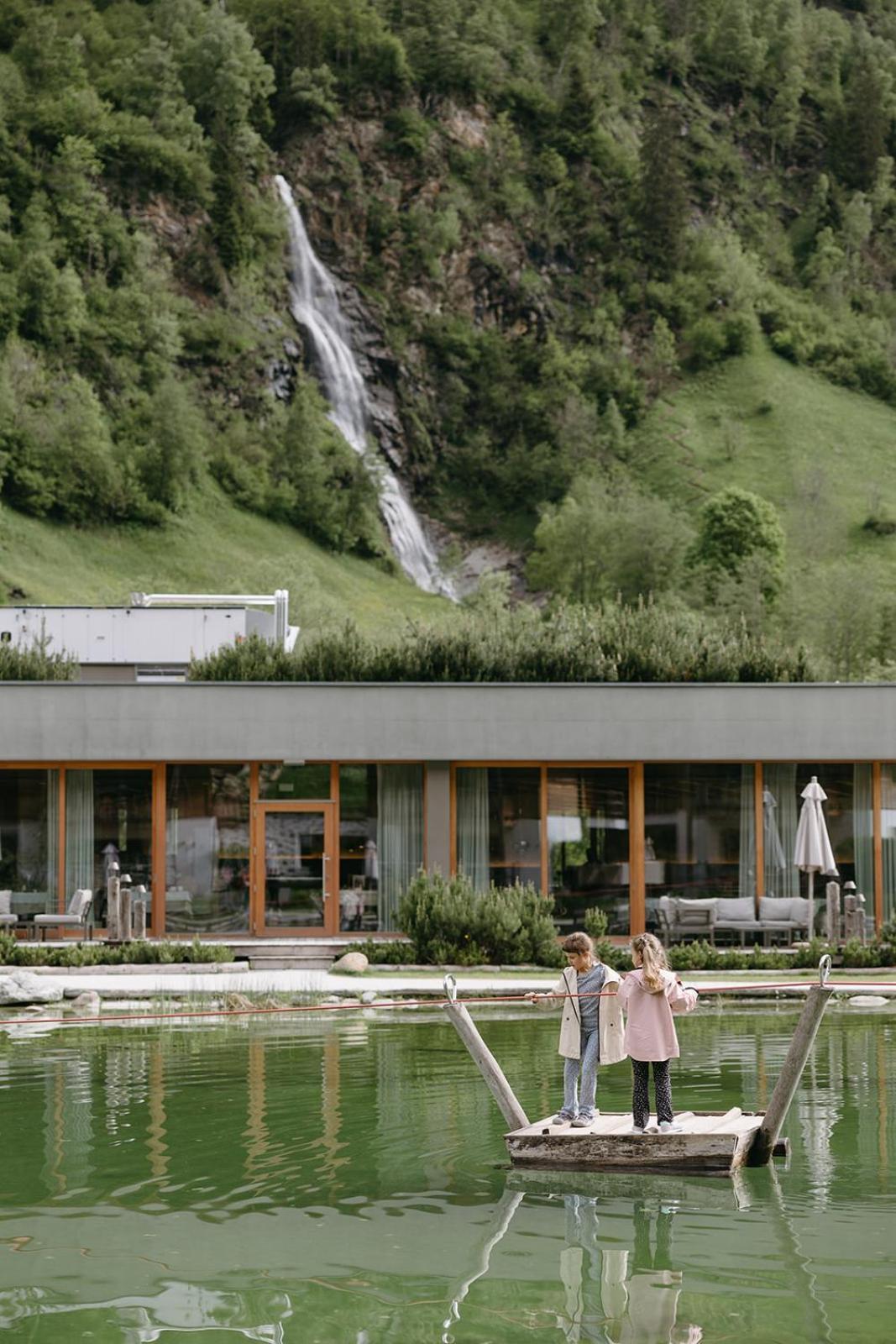 Feuerstein Nature Family Resort Коле Изарко Екстериор снимка