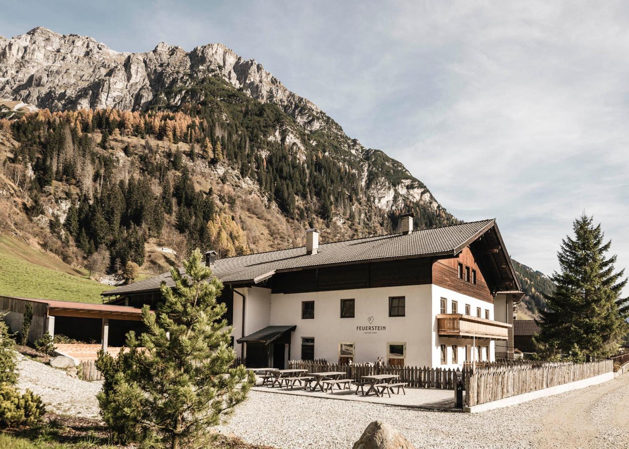 Feuerstein Nature Family Resort Коле Изарко Екстериор снимка